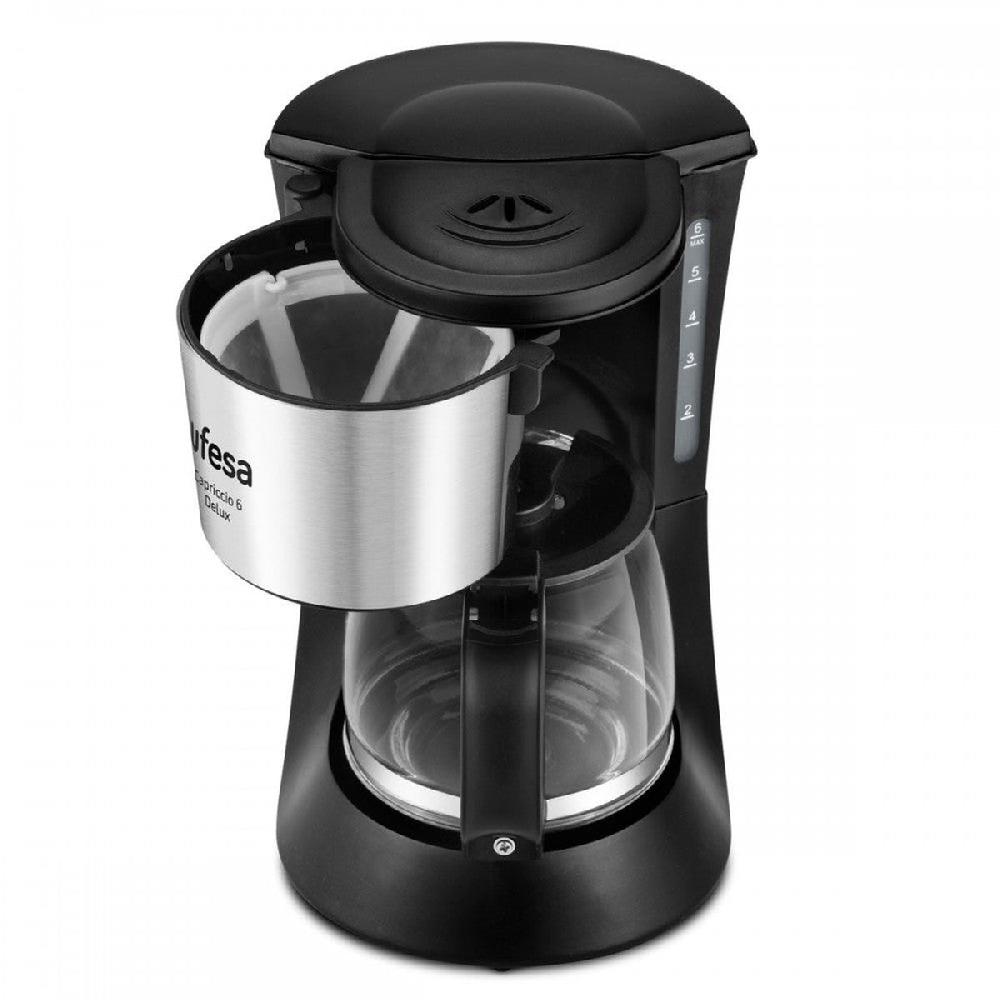 ufesa Cafetera de Goteo CG7115 Capriccio 6 Delux Promoción por tiempo limitado