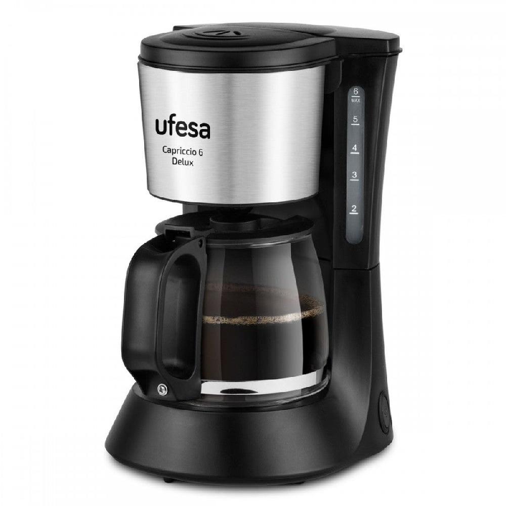 ufesa Cafetera de Goteo CG7115 Capriccio 6 Delux Promoción por tiempo limitado