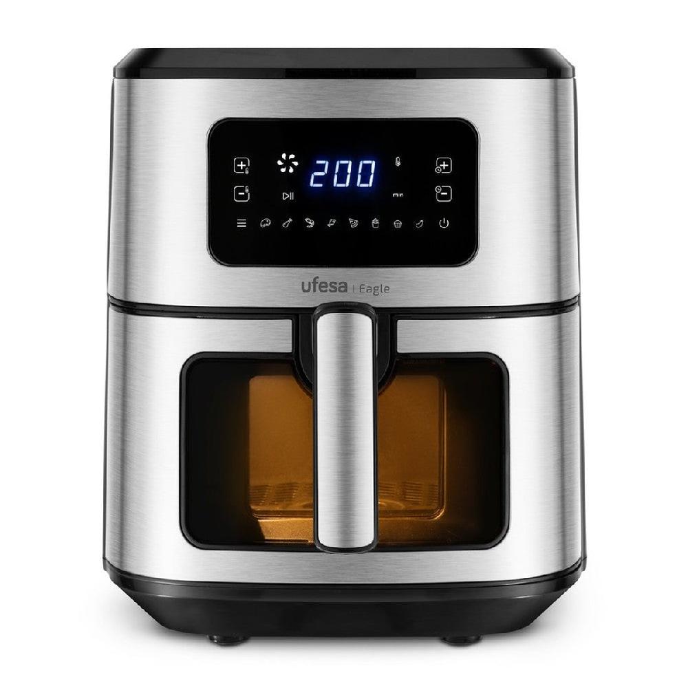 ufesa Freidora de aire digital 6.5L Eagle Inox Promoción trimestral