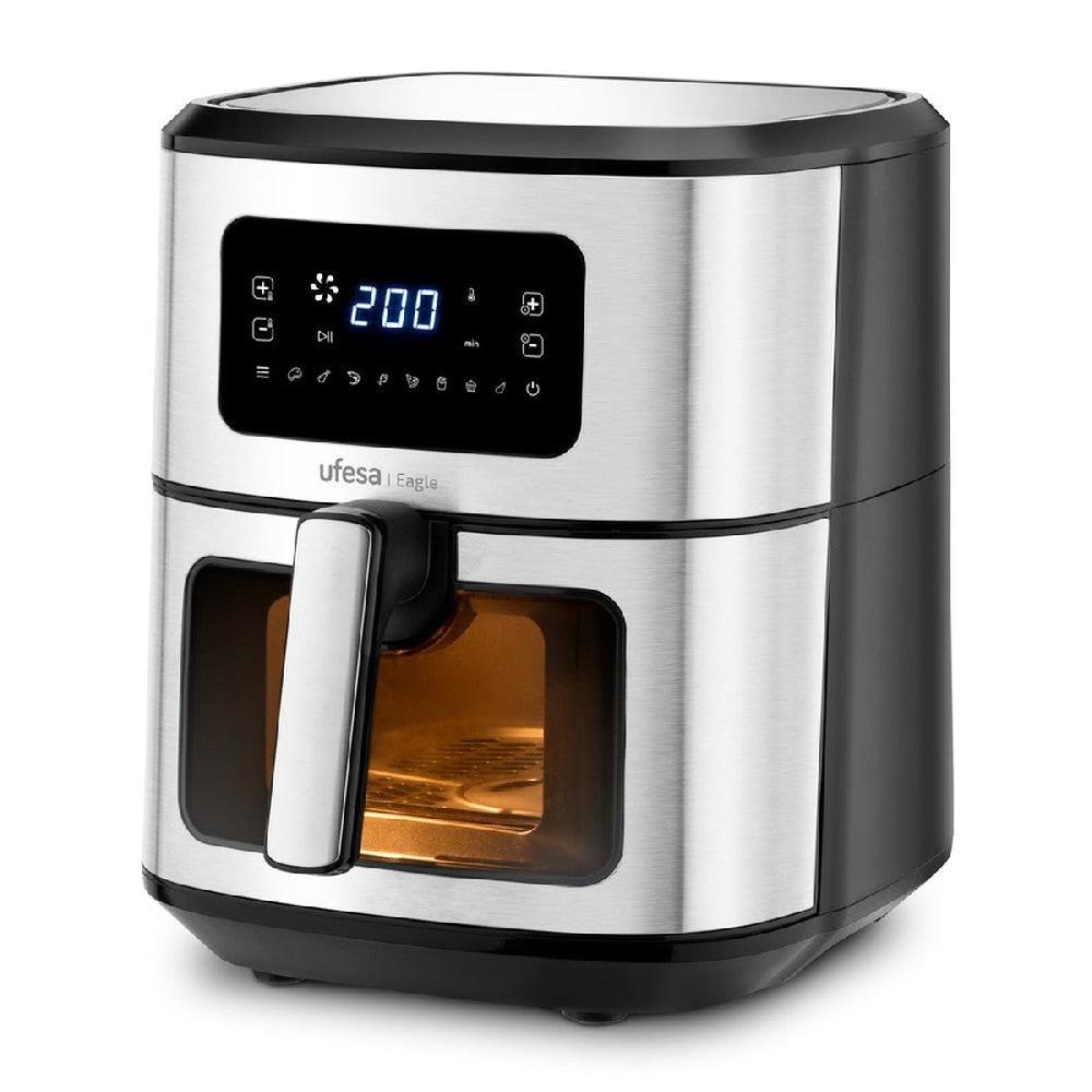 ufesa Freidora de aire digital 6.5L Eagle Inox Promoción trimestral