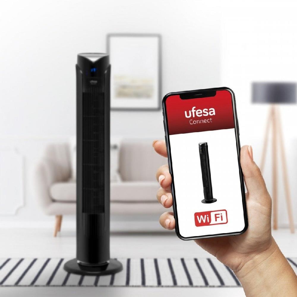 ufesa Ventilador de torre Oslo WiFi Ofertas de temporada