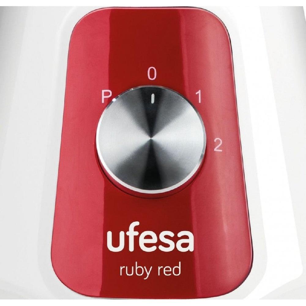 ufesa Batidora de vaso Ruby Red 1 5L 1500W Outlet online