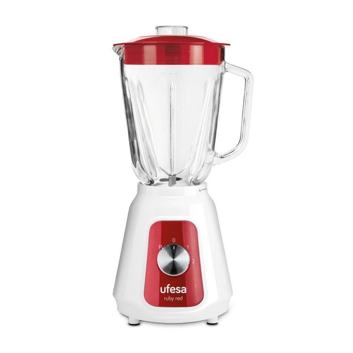 ufesa Batidora de vaso Ruby Red 1 5L 1500W Outlet online
