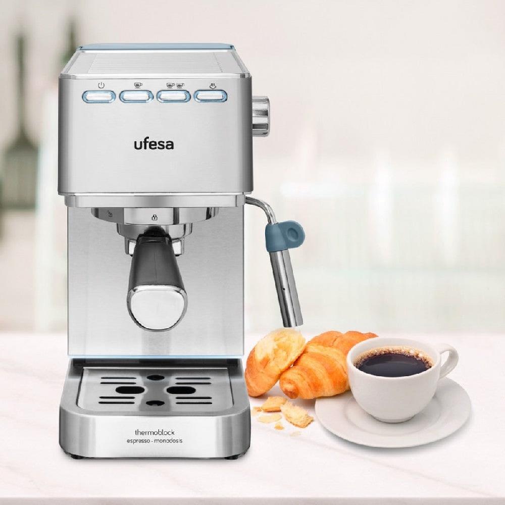 ufesa Cafetera Espresso CE8020 Capri Ofertas