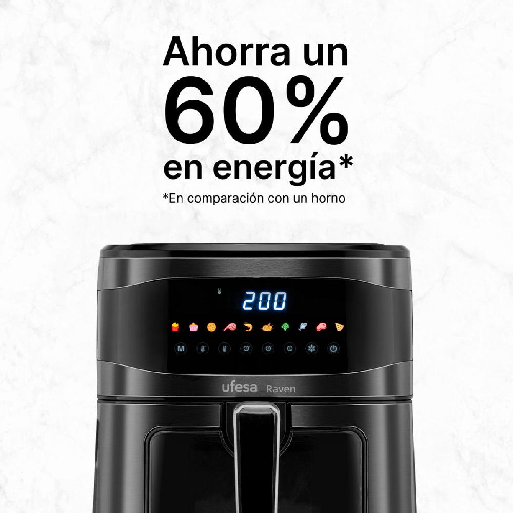 ufesa Freidora de aire digital 6.5L Raven Venta caliente