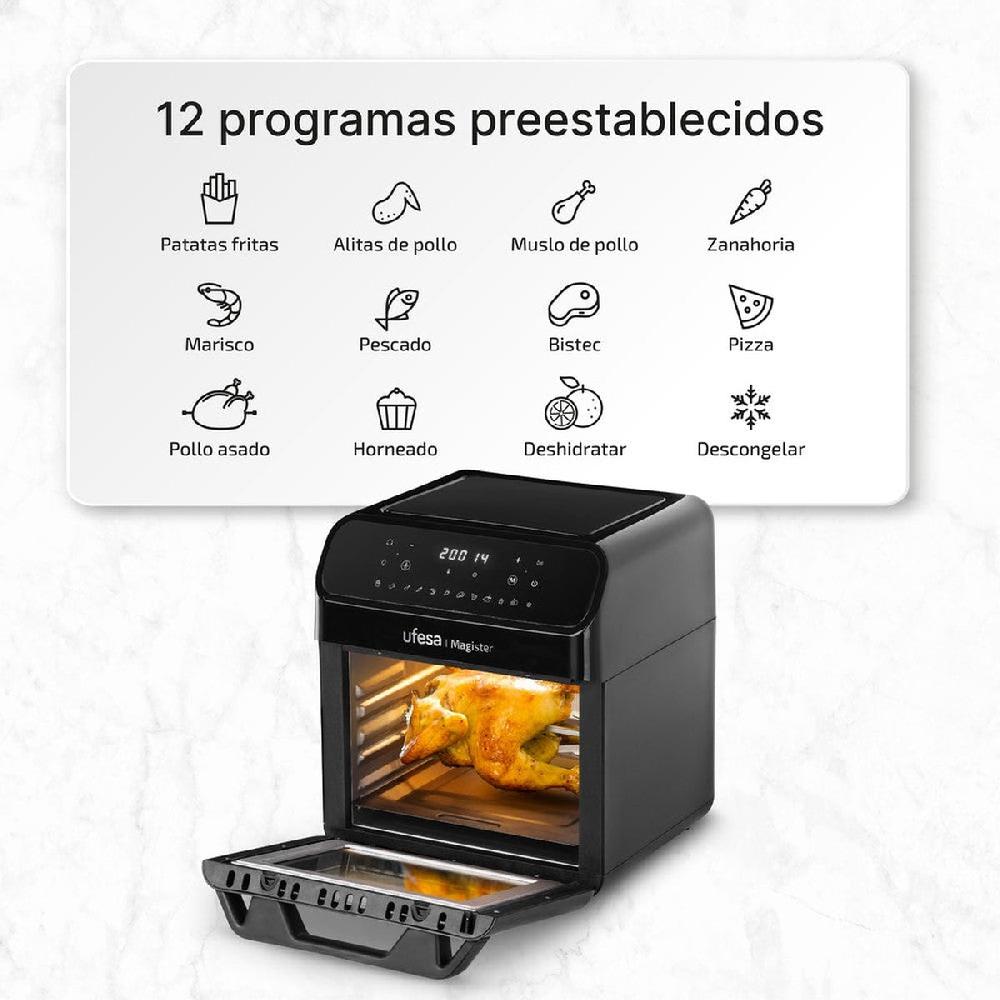 ufesa Freidora de aire digital 12L Magister Mejor oferta