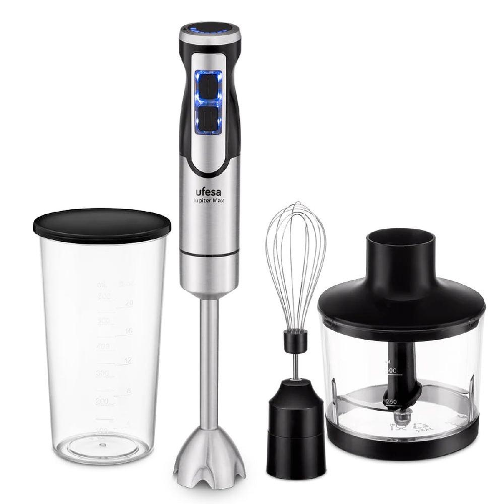 ufesa Batidora de mano 1200W LCD Jupiter Max con acces Envío gratis