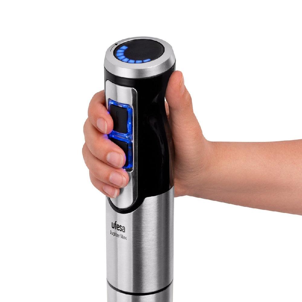 ufesa Batidora de mano 1200W LCD Jupiter Max con acces Envío gratis