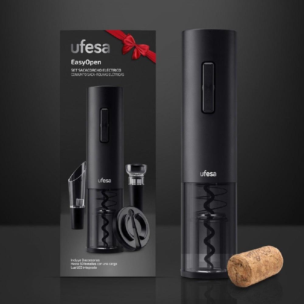 ufesa Sacacorchos eléctrico EasyOpen Envío gratis