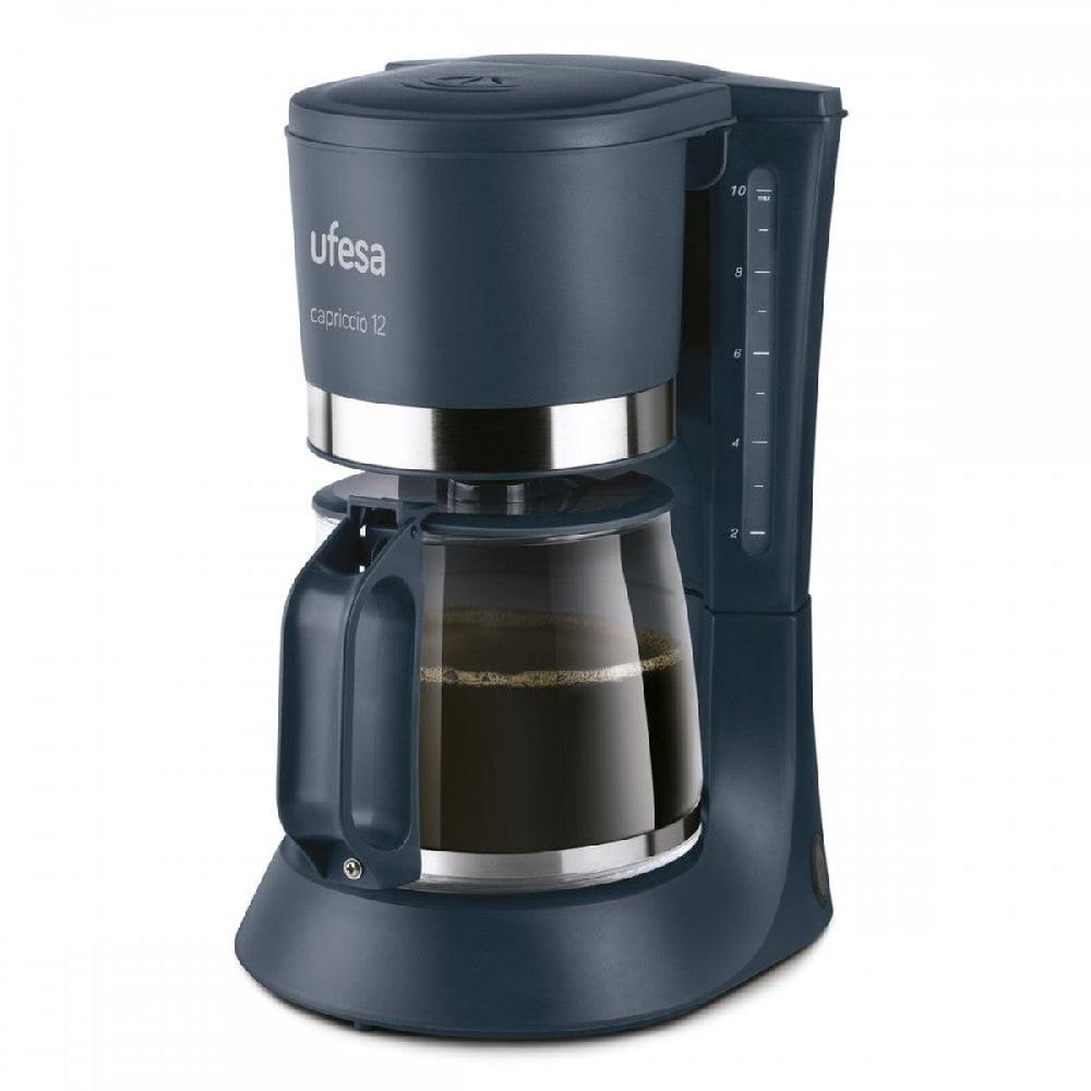 ufesa Cafetera de goteo Capriccio CG7124 para 12 tazas ÚLTIMAS EDICIONES