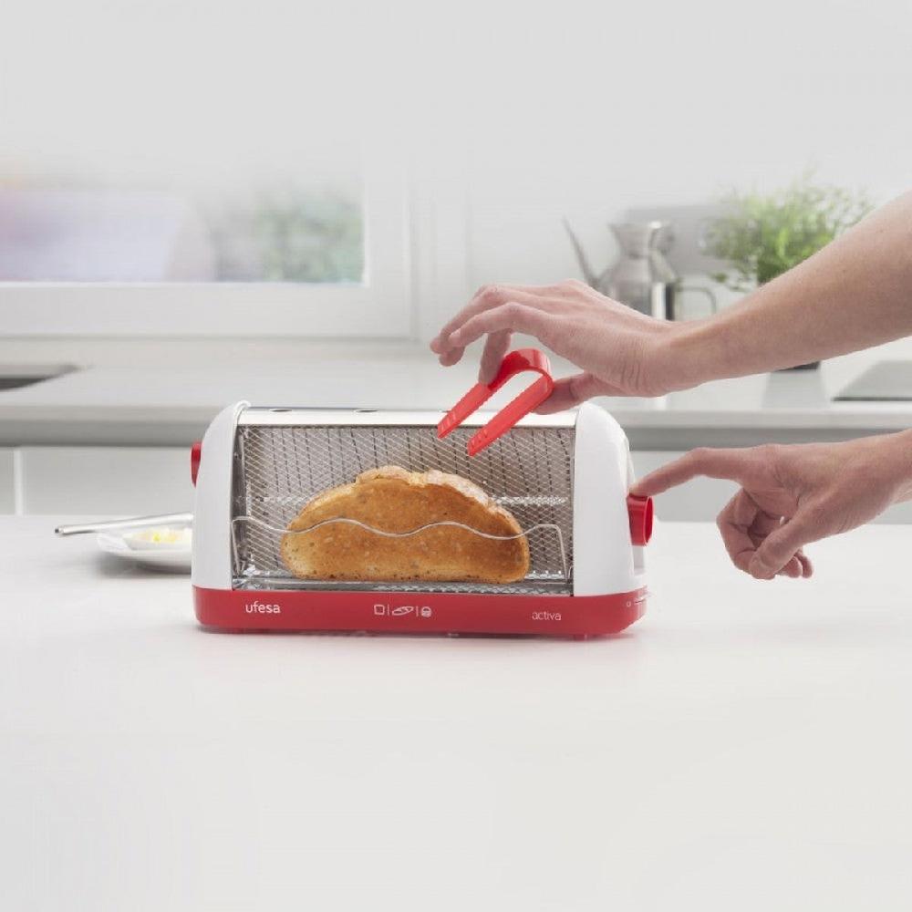 ufesa Tostadora TT7963 vertical de 2 ranuras 700W Últimos 2 días