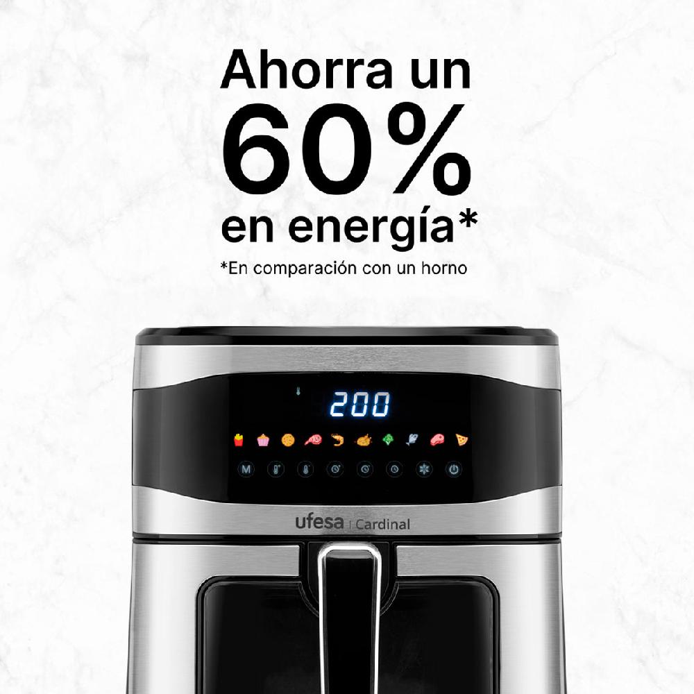 ufesa Freidora de aire digital 6.5L Cardinal Último día