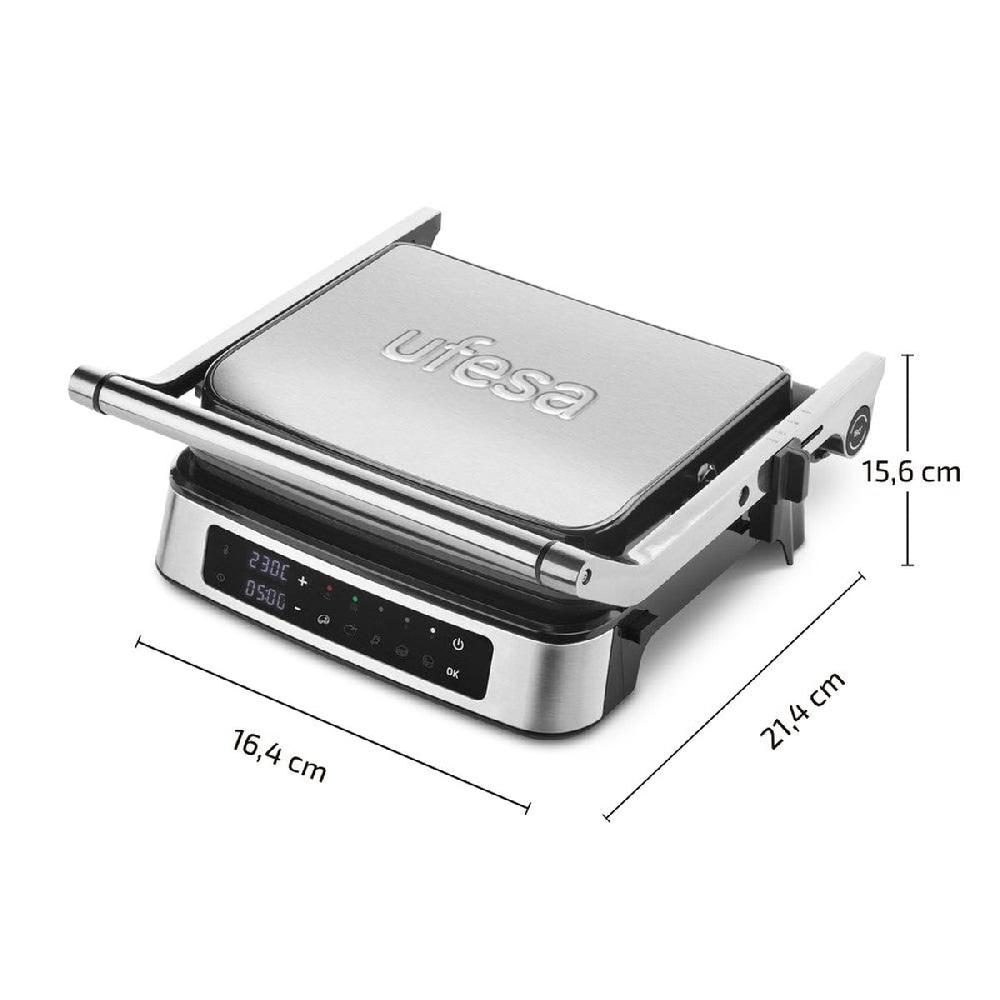 ufesa Grill Digital Everest con placas antiadherentes Oferta especial de fábrica