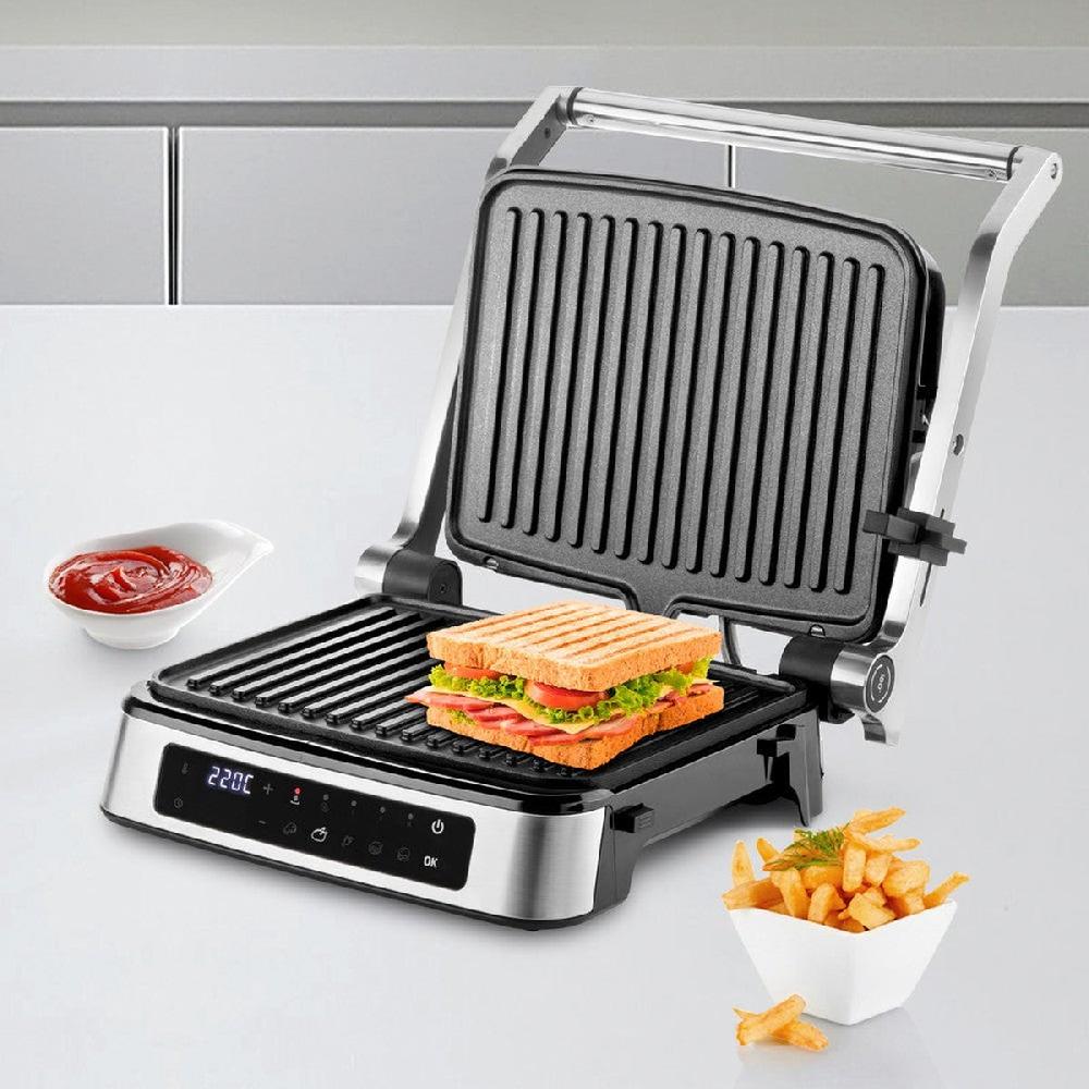 ufesa Grill Digital Everest con placas antiadherentes Oferta especial de fábrica