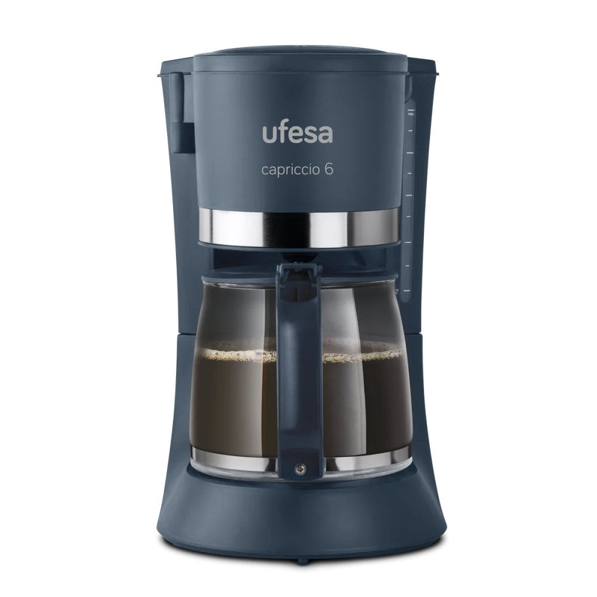ufesa Cafetera de goteo CG7114 Capriccio para 6 tazas Ahorra y exporta