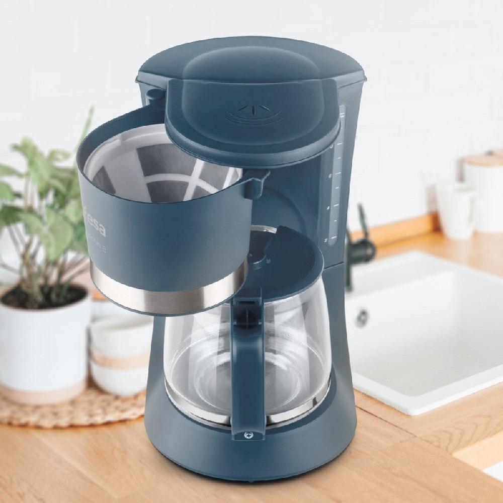 ufesa Cafetera de goteo CG7114 Capriccio para 6 tazas Ahorra y exporta