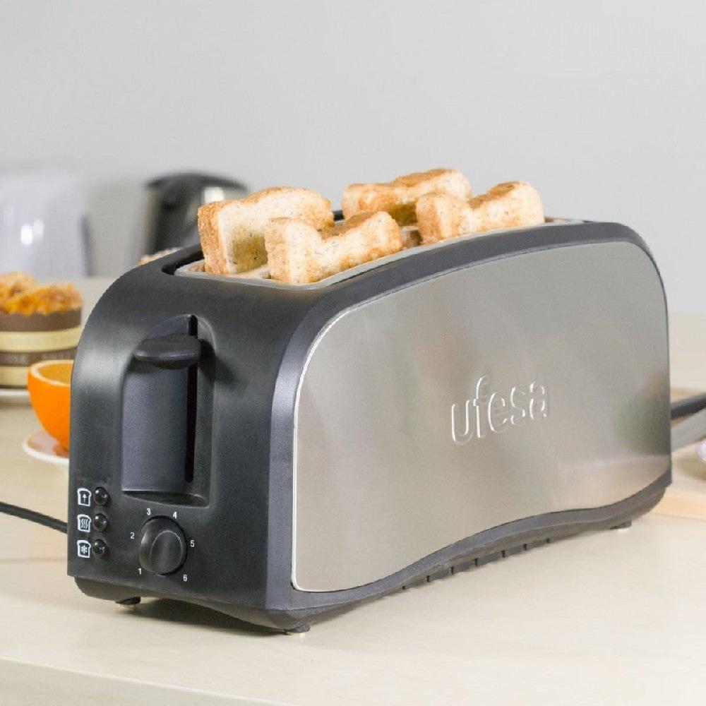 ufesa Tostador TT7975 de 2 ranuras 1400W Descuentos del mes