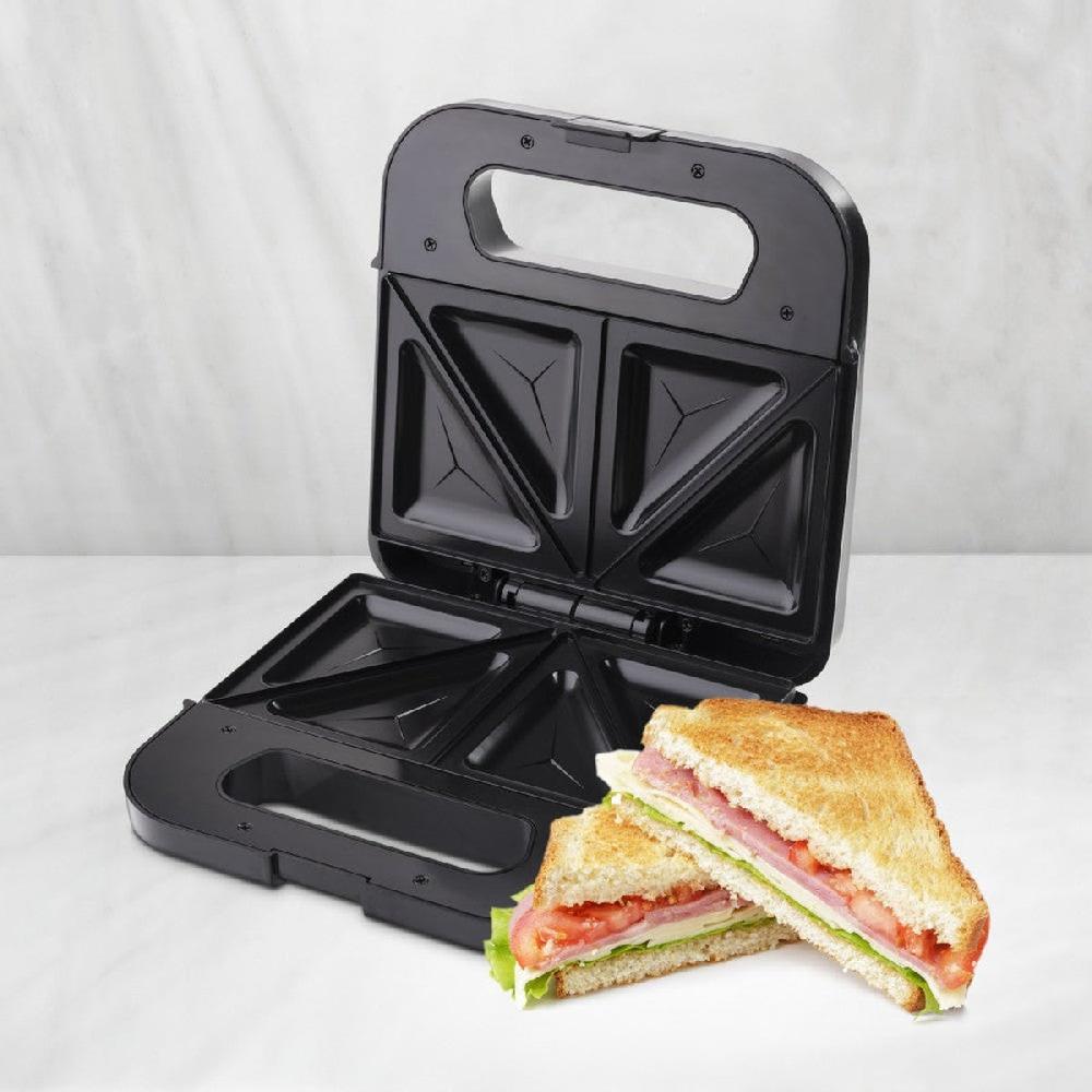 ufesa Sandwichera Delish SW7870 Inox. 900W Oferta exclusiva