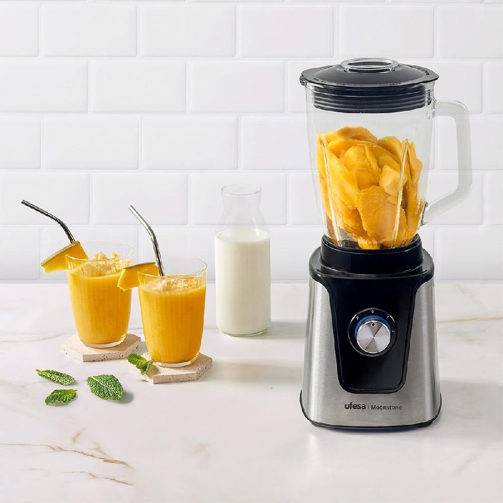 ufesa Batidora vaso Moonstone 1.5L 1500W Descuento por venta flash