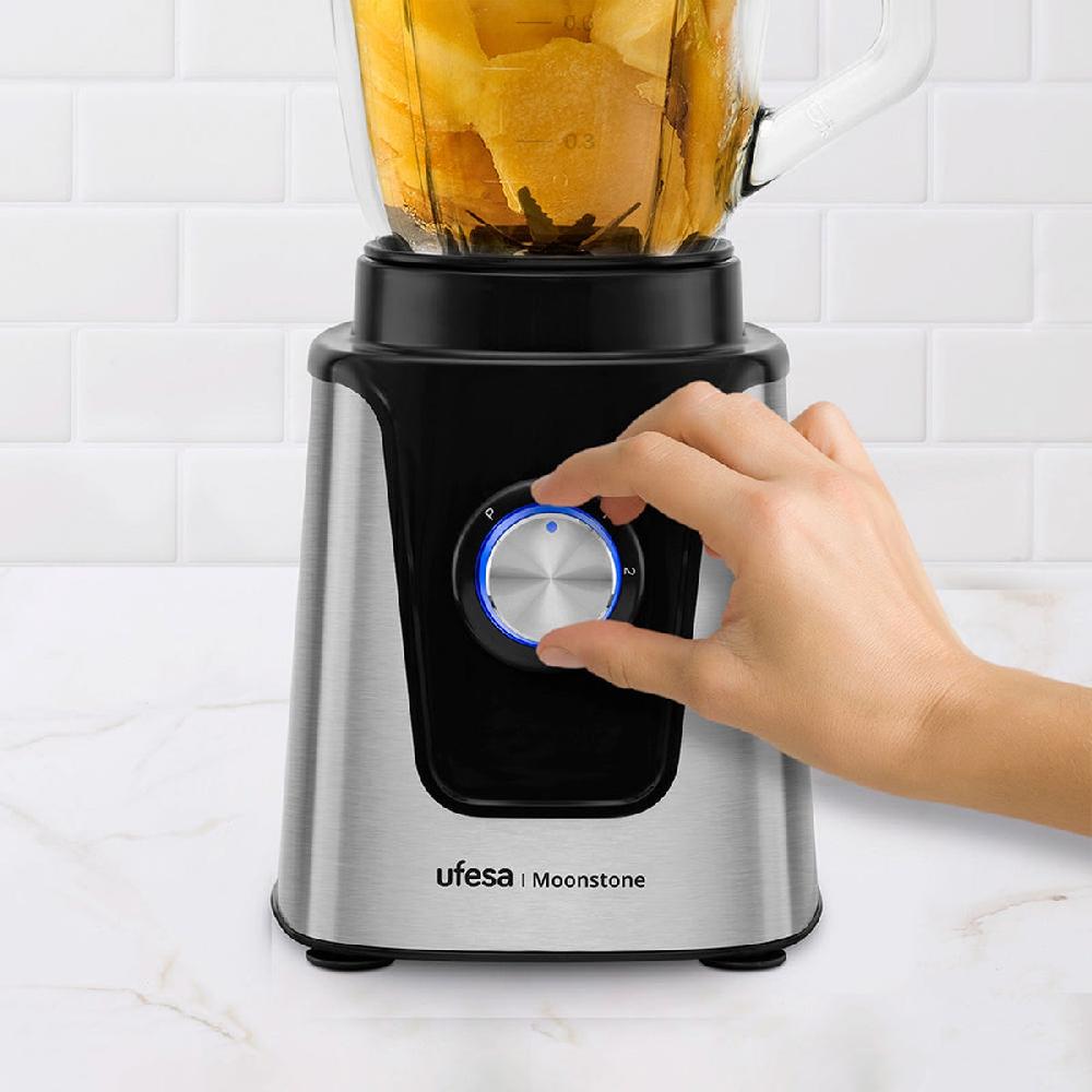 ufesa Batidora vaso Moonstone 1.5L 1500W Descuento por venta flash