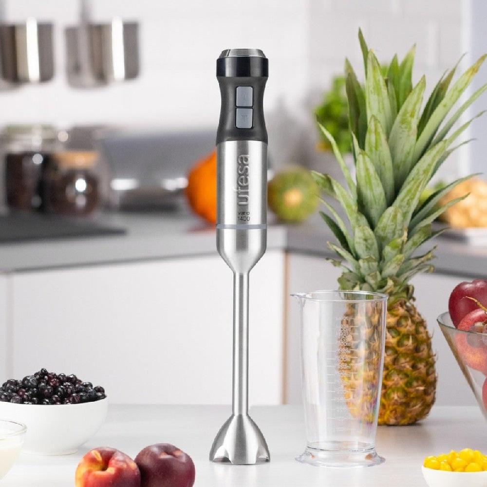 ufesa Batidora de mano BP4750 Vario 1400W Titanium XL Grandes ahorros