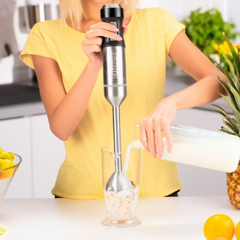 ufesa Batidora de mano BP4750 Vario 1400W Titanium XL Grandes ahorros