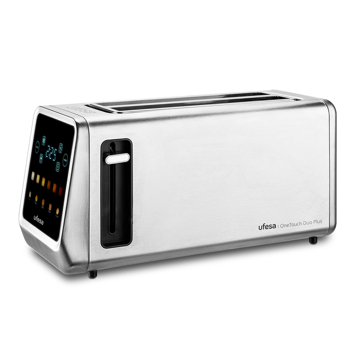 ufesa Tostador digital OneTouch Duo Plus de 2 ranuras 1450W Precio ultrabajo