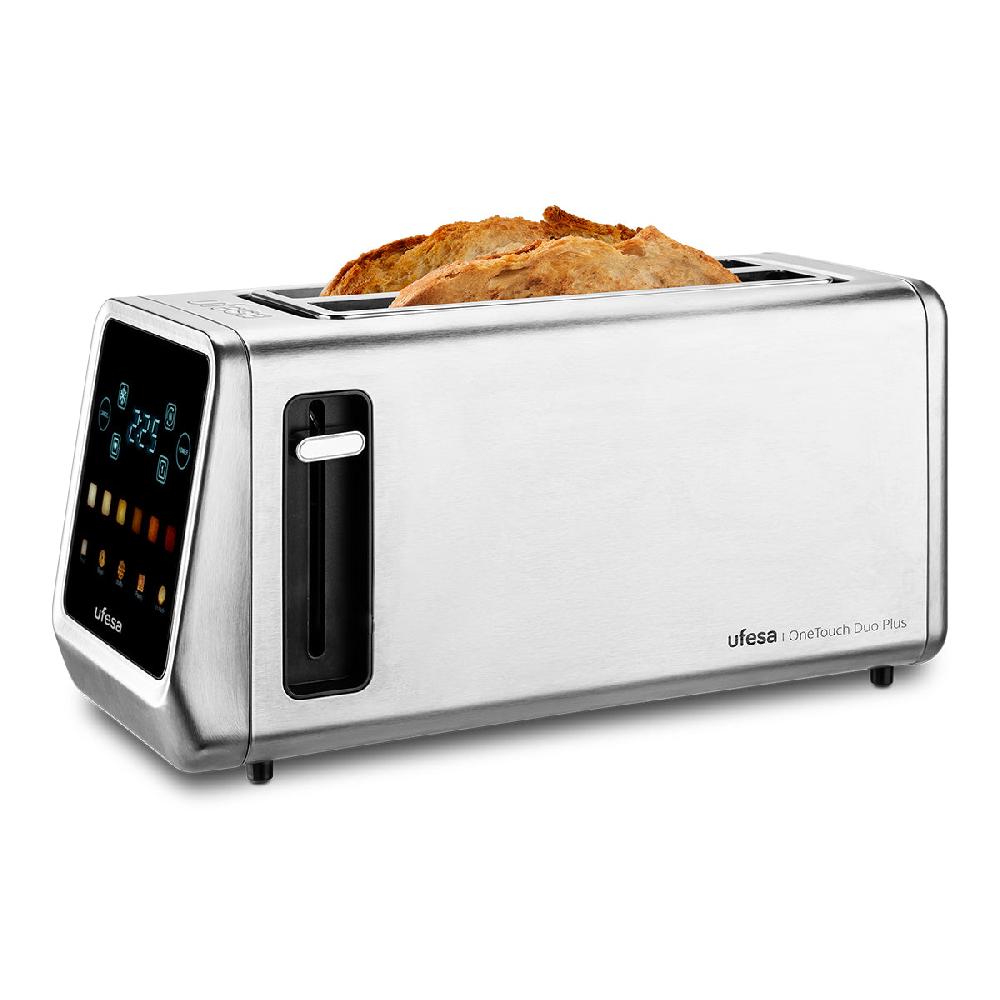 ufesa Tostador digital OneTouch Duo Plus de 2 ranuras 1450W Precio ultrabajo