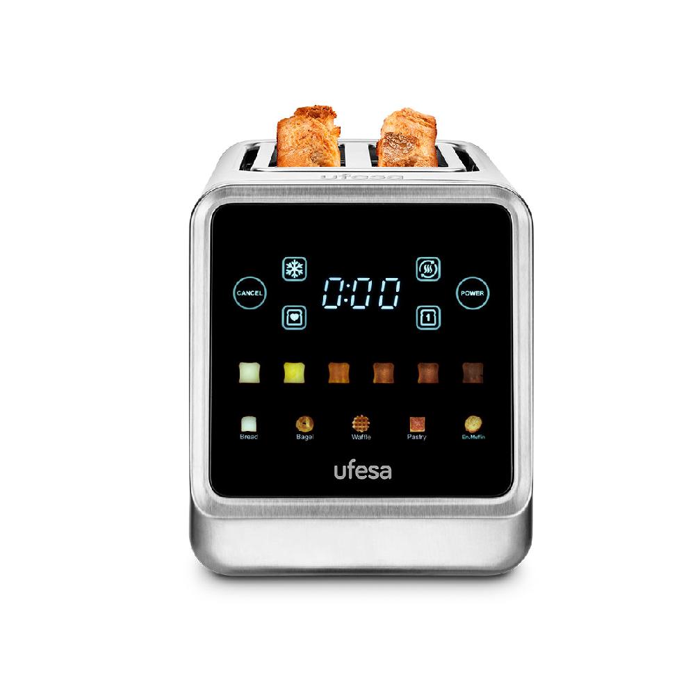 ufesa Tostador digital OneTouch Duo Plus de 2 ranuras 1450W Precio ultrabajo