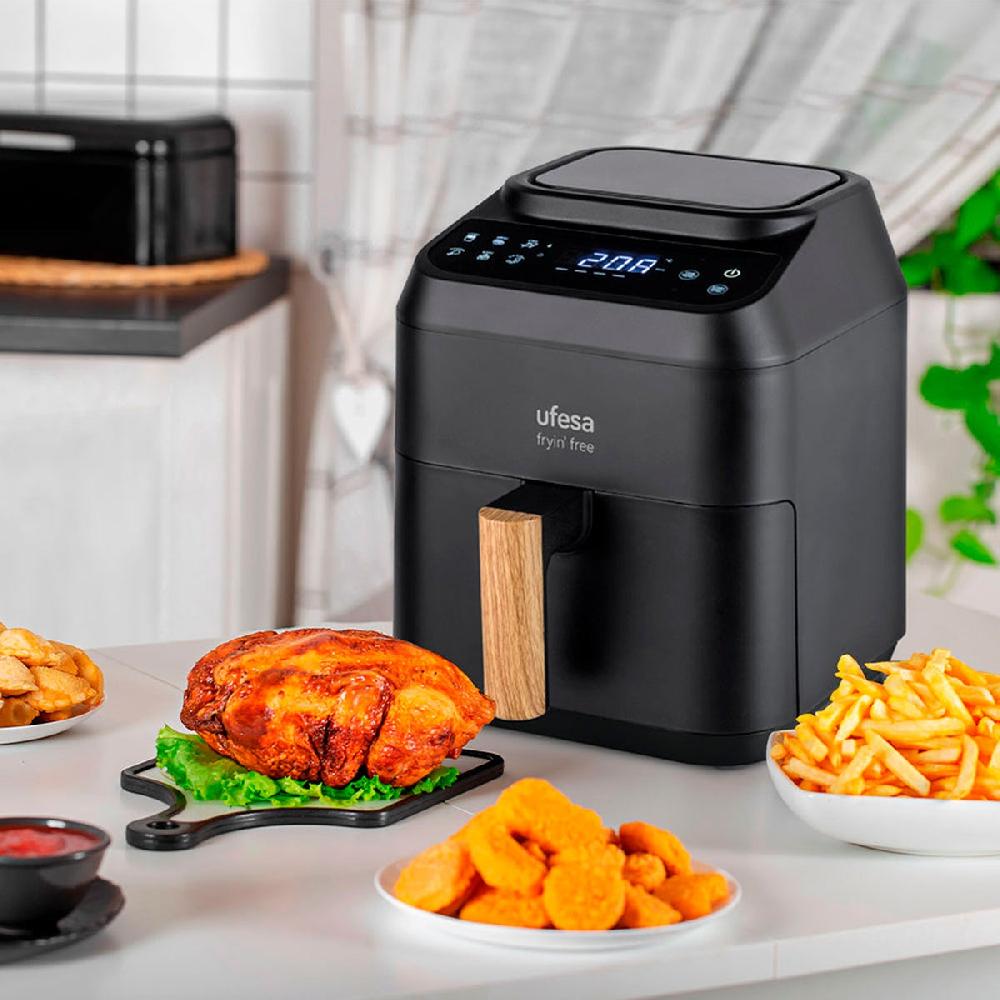 ufesa Freidora de aire digital 2.8L Fryin Free En línea
