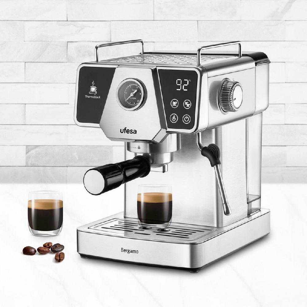 ufesa Cafetera Espresso Bergamo Outlet