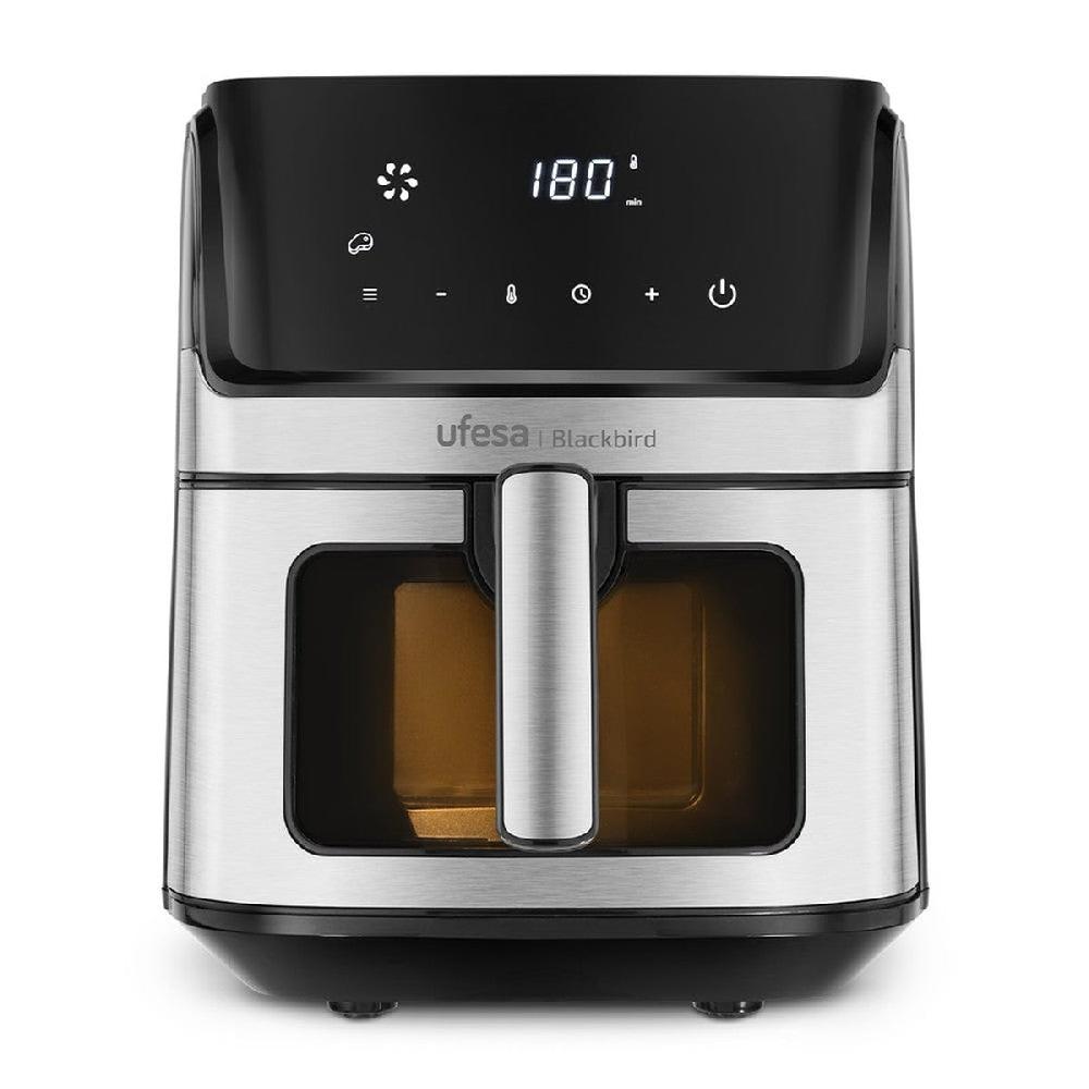 ufesa Freidora de aire digital 6.5L Blackbird Inox Rebajas