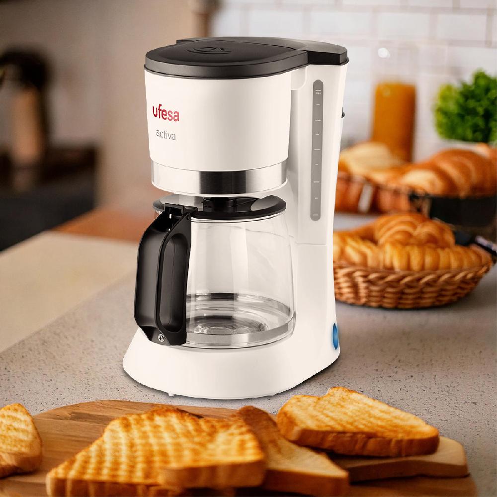 ufesa Cafetera de Goteo CG7123 activa 12 Rebajas baratas
