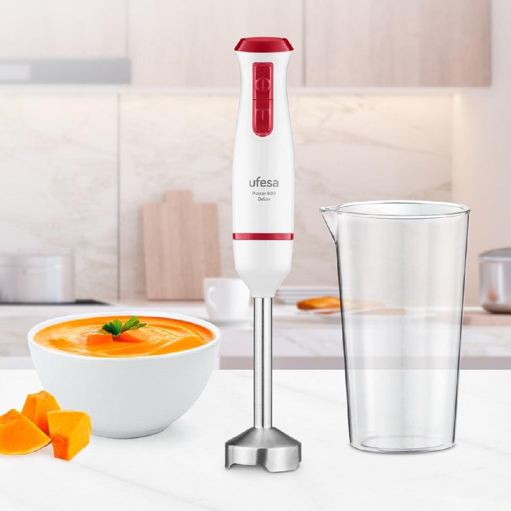 ufesa Batidora de mano Pulsar Delux 600W Tienda