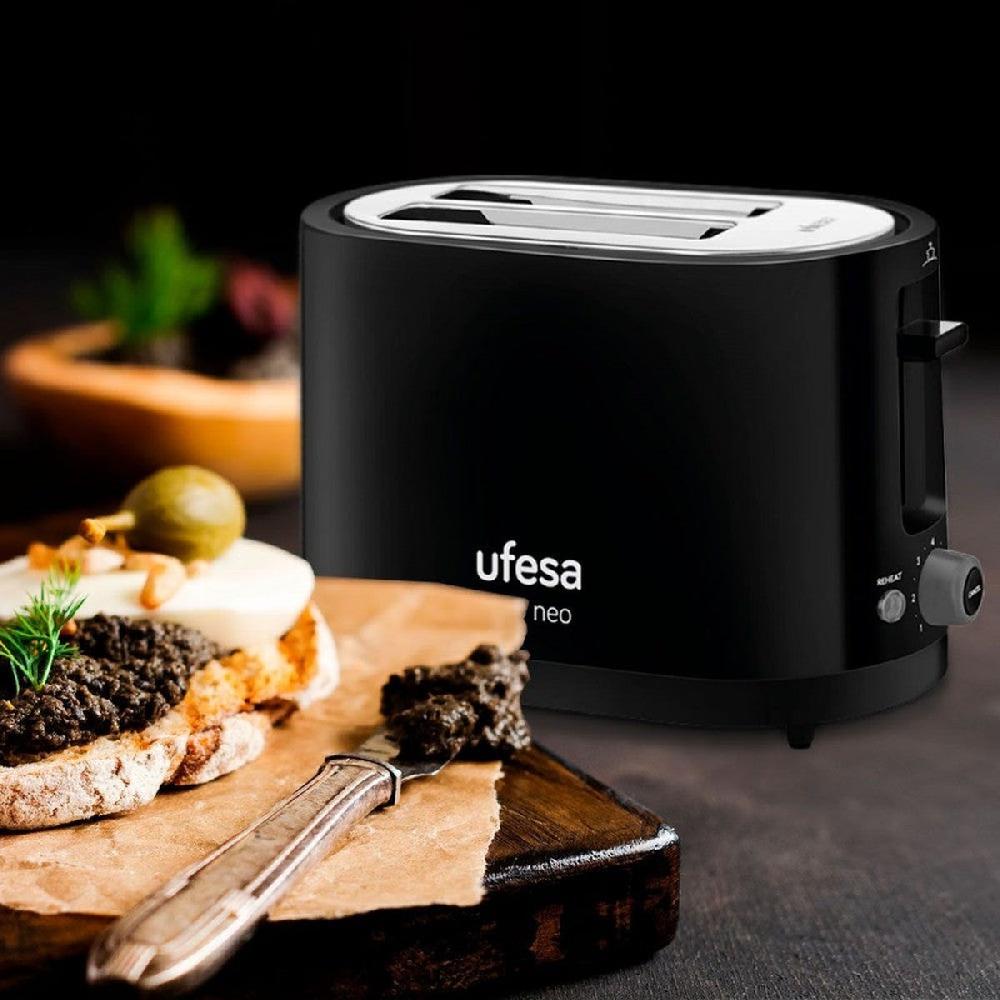 ufesa Tostador Duo Neo de 2 ranuras 750W Rebajas online