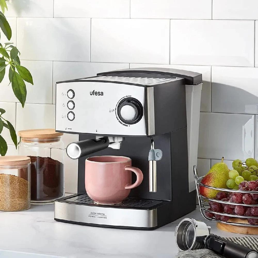 ufesa Cafetera Espresso CE7240 café molido o monodosis Envío gratis