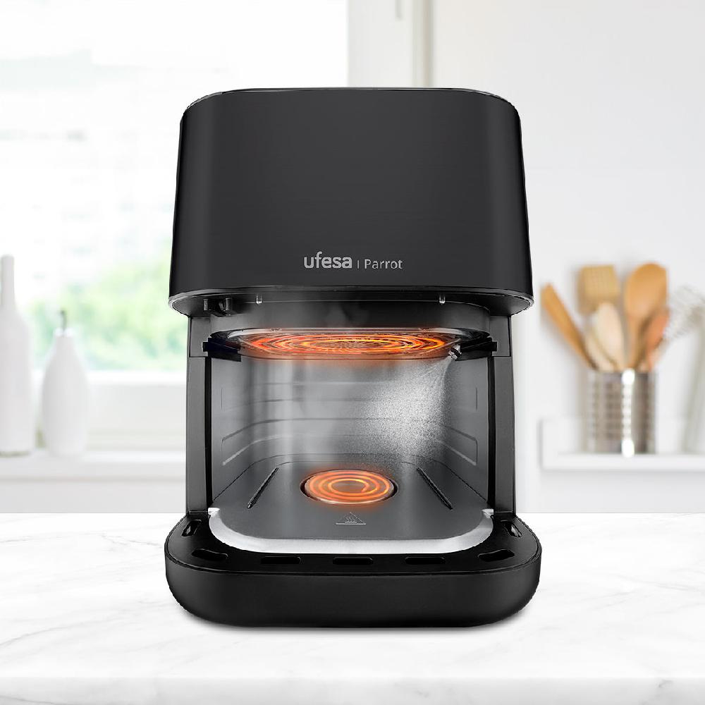 ufesa Freidora de aire 6L Parrot con vapor y doble resistencia Oferta especial