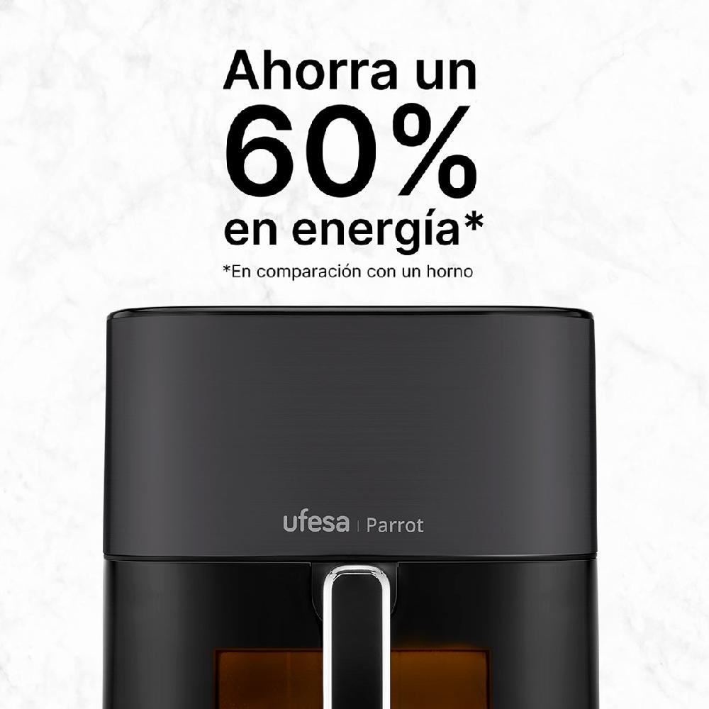 ufesa Freidora de aire 6L Parrot con vapor y doble resistencia Oferta especial
