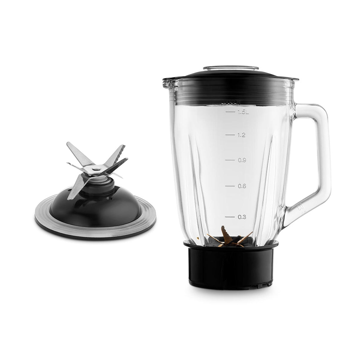 ufesa Batidora vaso White Gold 1.5L 1500W Envío gratis