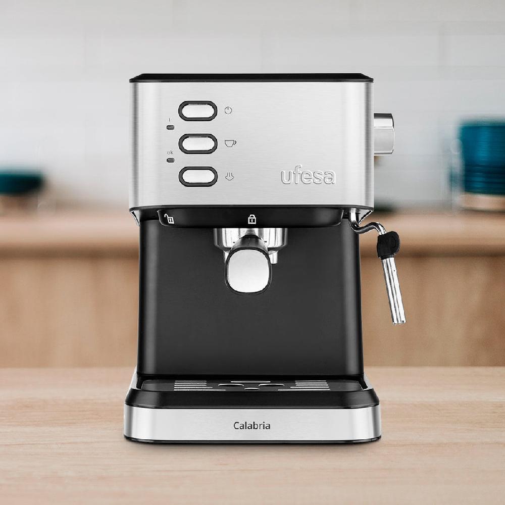 ufesa Cafetera Espresso Calabria Precio de fábrica
