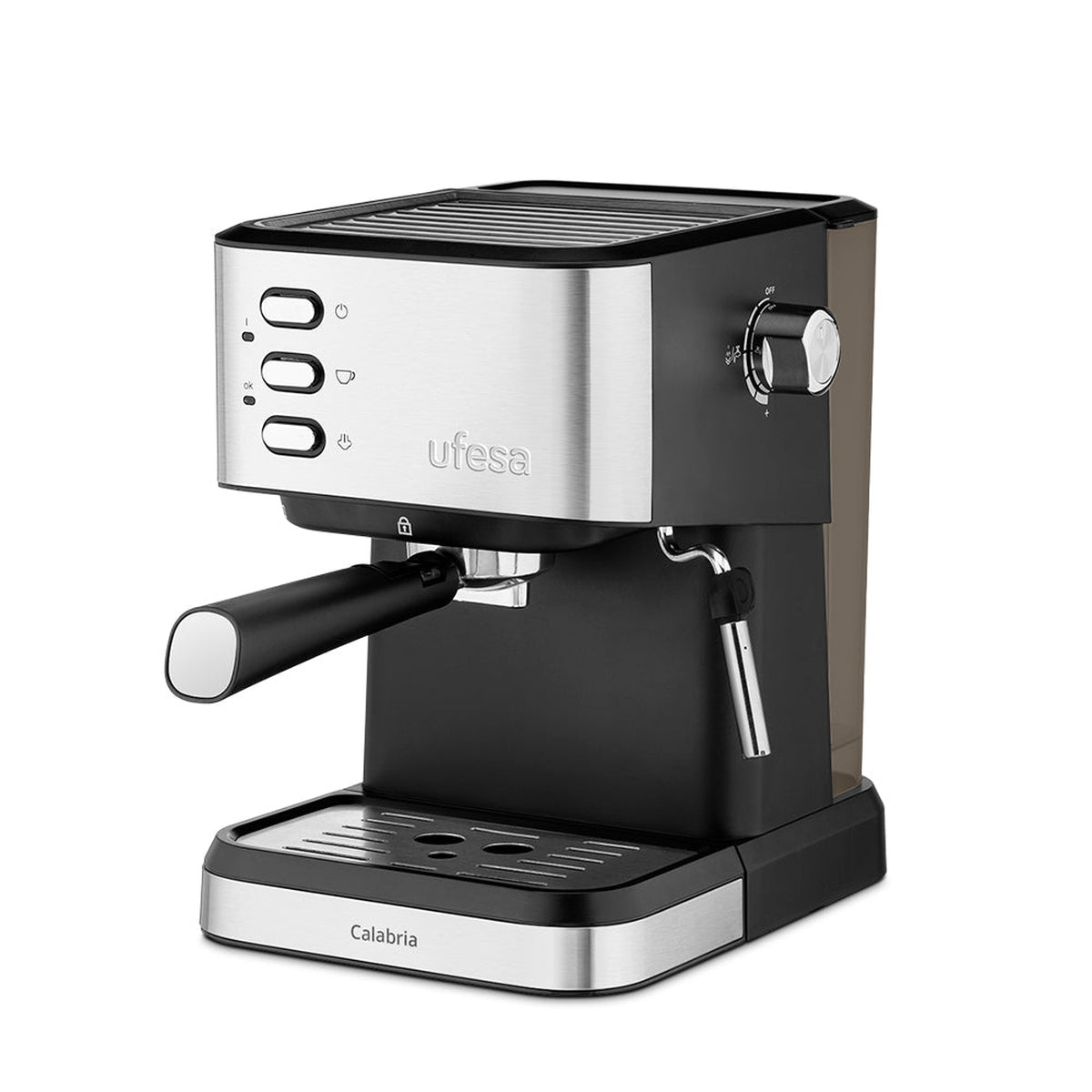ufesa Cafetera Espresso Calabria Precio de fábrica
