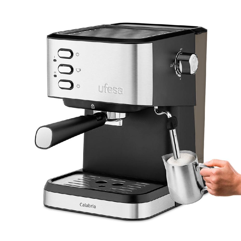 ufesa Cafetera Espresso Calabria Precio de fábrica