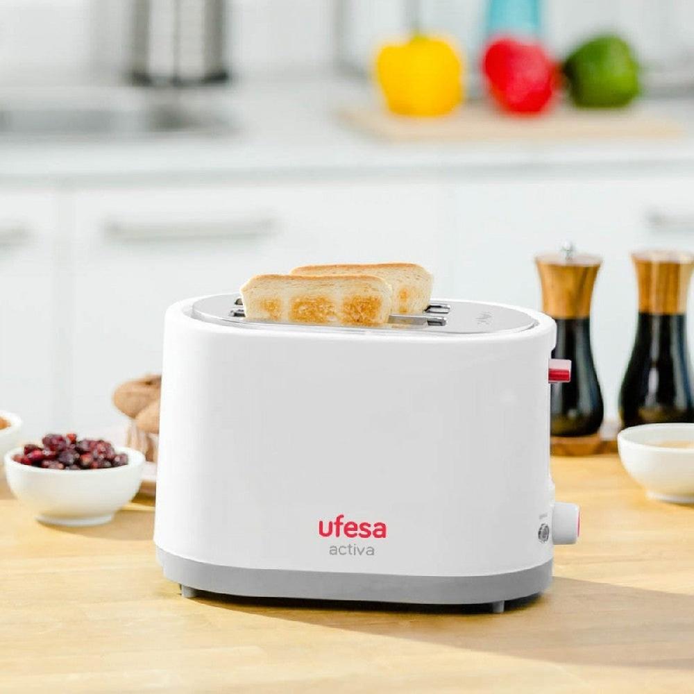 ufesa Tostador TT7385 de 2 ranuras 750W Promoción por tiempo limitado