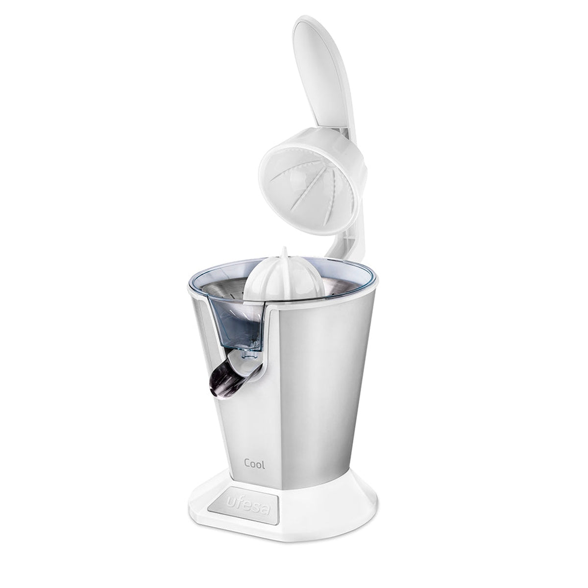 ufesa Exprimidor 600W Cool White EX4945 Oferta especial de fábrica