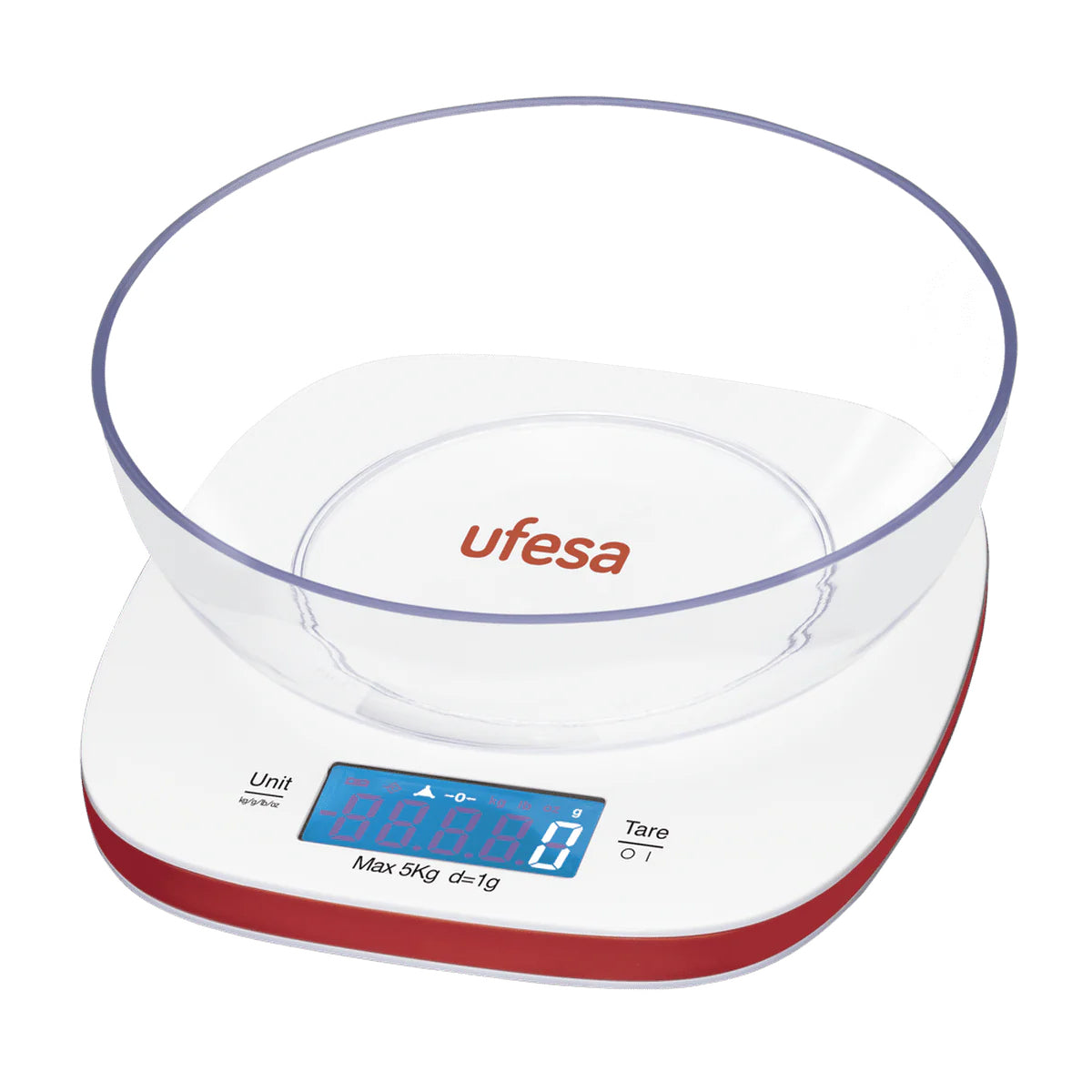 ufesa Bascula de Cocina BC1450 digital con bol Tienda de fábrica