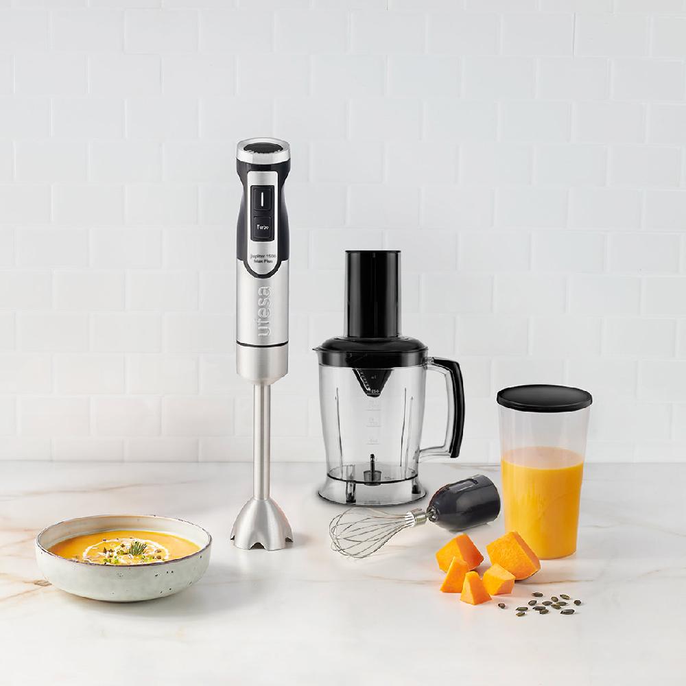 ufesa Batidora de mano Jupiter 1500W Max Plus con accesorios Ahorra y exporta