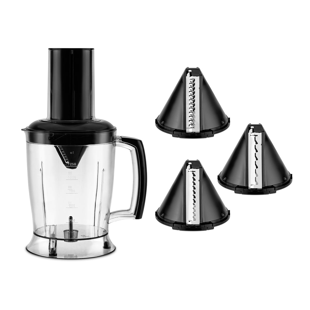 ufesa Batidora de mano Jupiter 1500W Max Plus con accesorios Ahorra y exporta