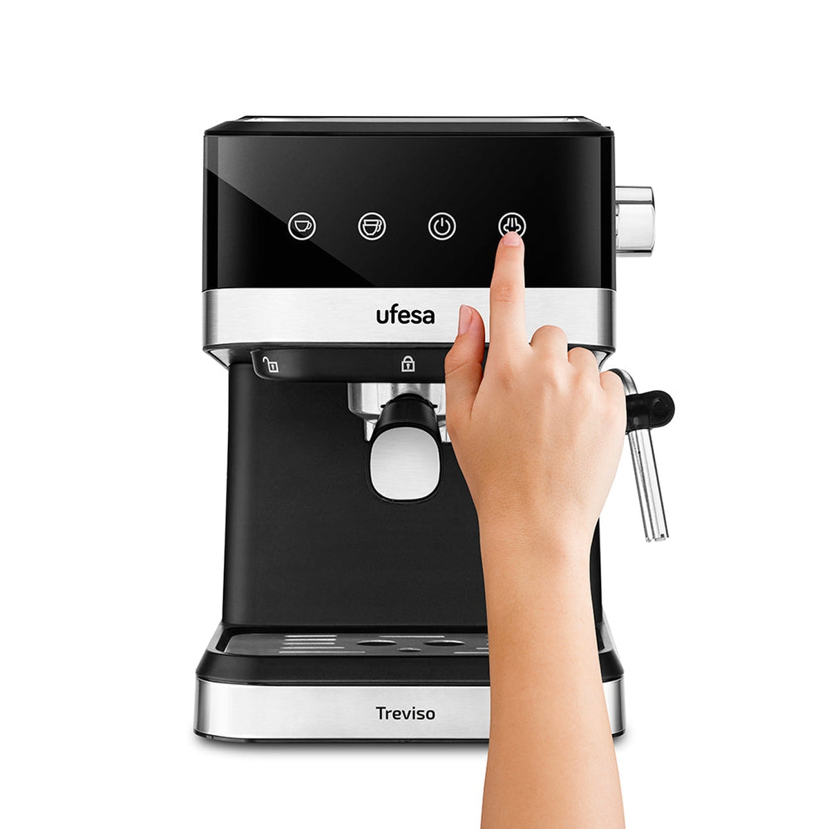 ufesa Cafetera Espresso Trevisso Ofertas especiales