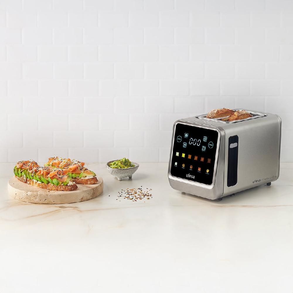 ufesa Tostador digital OneTouch Duo de 2 ranuras 850W Precio ultrabajo