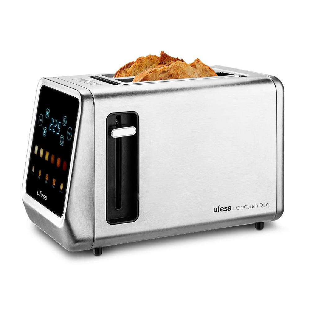 ufesa Tostador digital OneTouch Duo de 2 ranuras 850W Precio ultrabajo